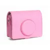 LOVEINSTANT Funda para Fujifilm Instax Mini Evo, rosa