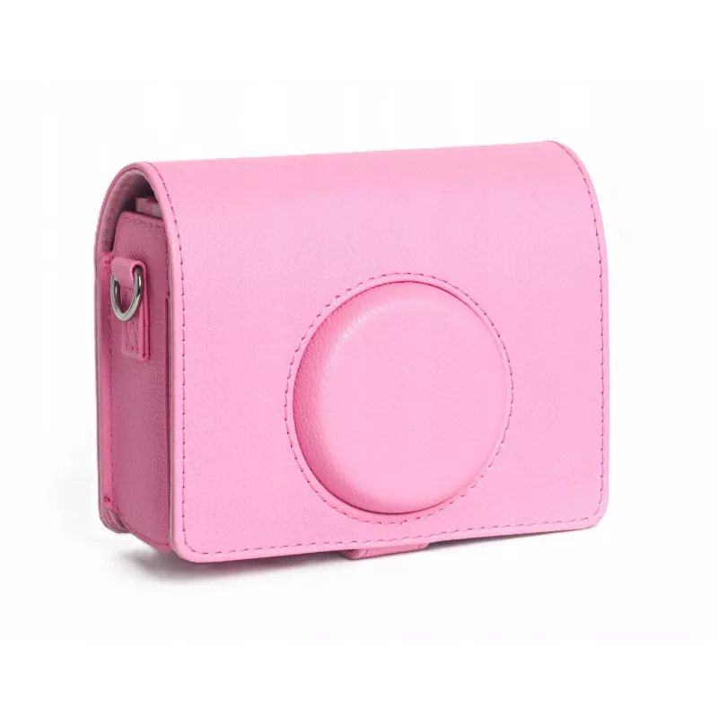 LOVEINSTANT Funda para Fujifilm Instax Mini Evo, rosa
