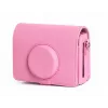 LOVEINSTANT Funda para Fujifilm Instax Mini Evo, rosa