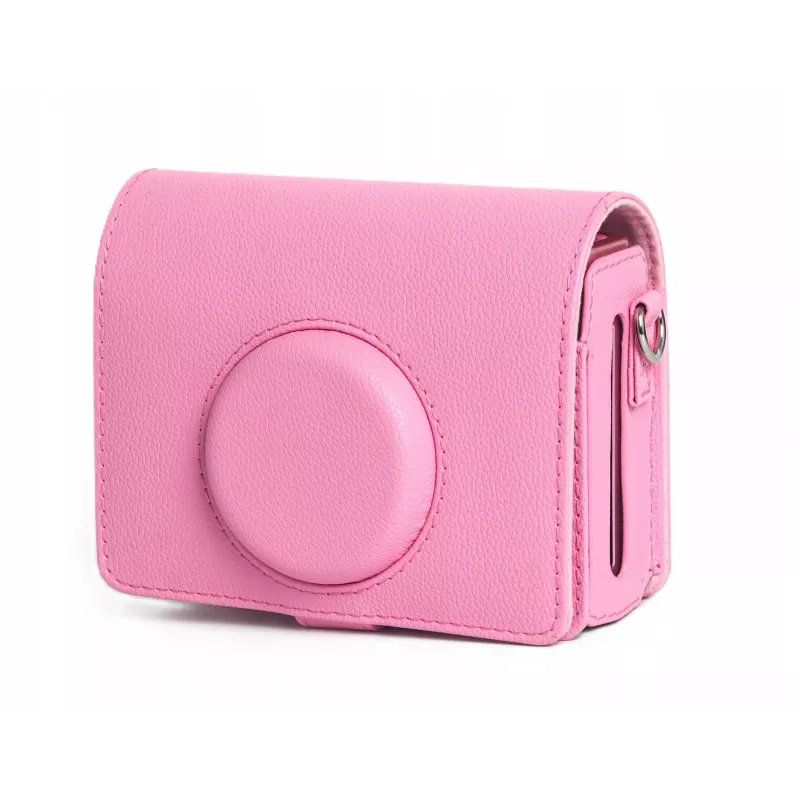 LOVEINSTANT Funda para Fujifilm Instax Mini Evo, rosa