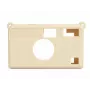 LOVEINSTANT Funda protectora de silicona para Kodak Ektar H35 / H35N / Ultra F9 - beige