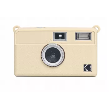 LOVEINSTANT Funda protectora de silicona para Kodak Ektar H35 / H35N / Ultra F9 - beige