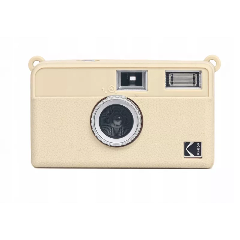 LOVEINSTANT Funda protectora de silicona para Kodak Ektar H35 / H35N / Ultra F9 - beige