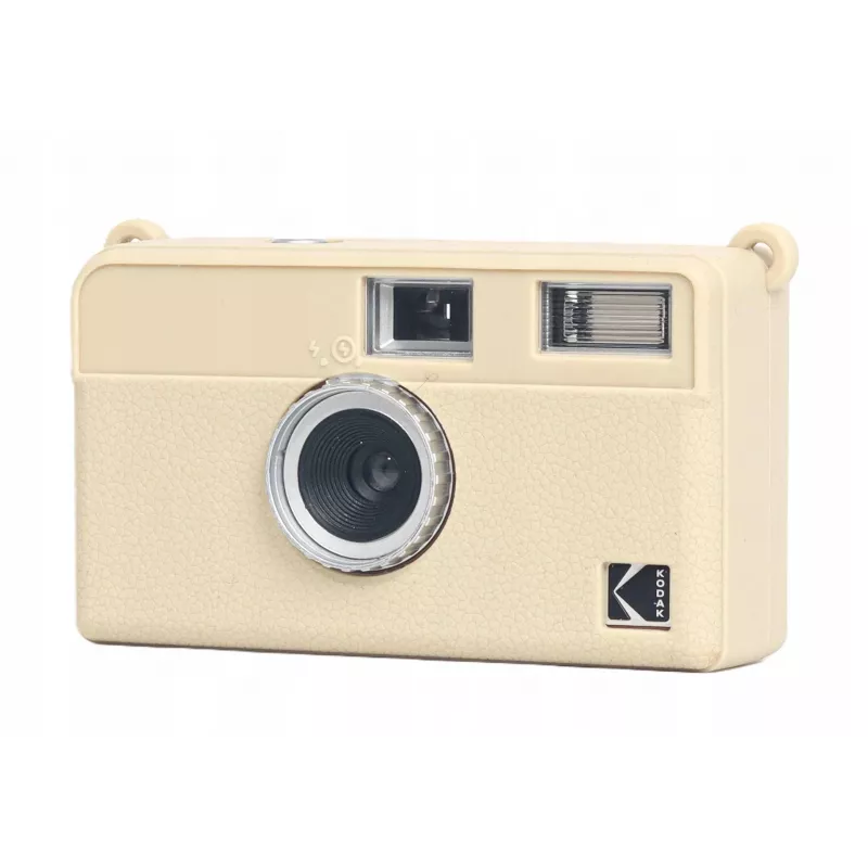 LOVEINSTANT Funda protectora de silicona para Kodak Ektar H35 / H35N / Ultra F9 - beige
