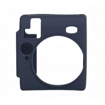 LOVEINSTANT Funda protectora de silicona para Fujifilm Instax Mini 99 - azul marino