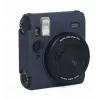 LOVEINSTANT Funda protectora de silicona para Fujifilm Instax Mini 99 - azul marino
