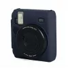 LOVEINSTANT Funda protectora de silicona para Fujifilm Instax Mini 99 - azul marino