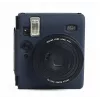 LOVEINSTANT Funda protectora de silicona para Fujifilm Instax Mini 99 - azul marino