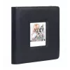 LOVEINSTANT Álbum de fotos para 288 fotos, compatible con Fuji Instax Wide 400/300, Polaroid 600/Now, negro