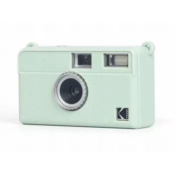 LOVEINSTANT Funda de silicona para Kodak Ektar H35 H35n Ultra F9 verde