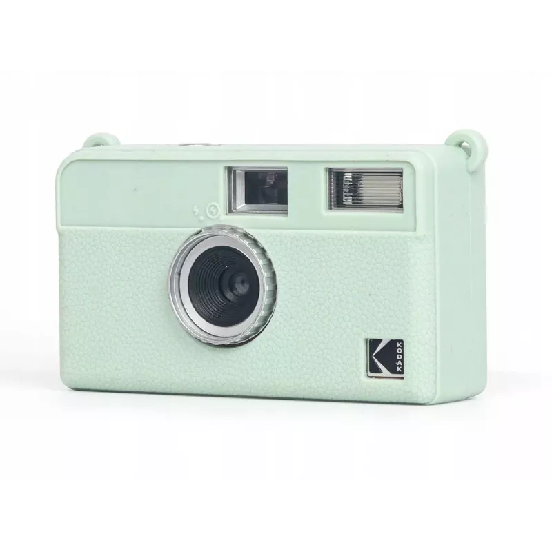 LOVEINSTANT Funda de silicona para Kodak Ektar H35 H35n Ultra F9 verde