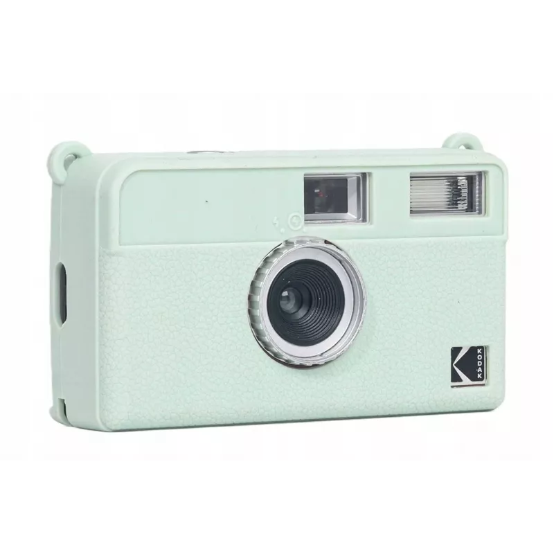 LOVEINSTANT Funda de silicona para Kodak Ektar H35 H35n Ultra F9 verde