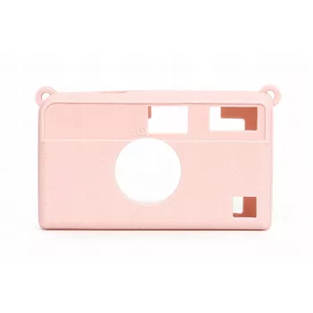 LOVEINSTANT Funda protectora de silicona para Kodak Ektar H35, H35N, Ultra F9 - rosa