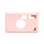 LOVEINSTANT Funda protectora de silicona para Kodak Ektar H35, H35N, Ultra F9 - rosa