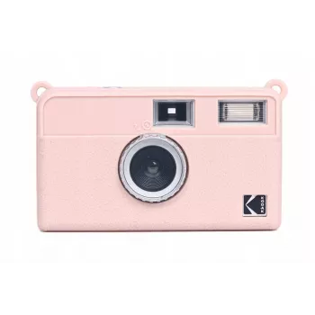 LOVEINSTANT Funda protectora de silicona para Kodak Ektar H35, H35N, Ultra F9 - rosa