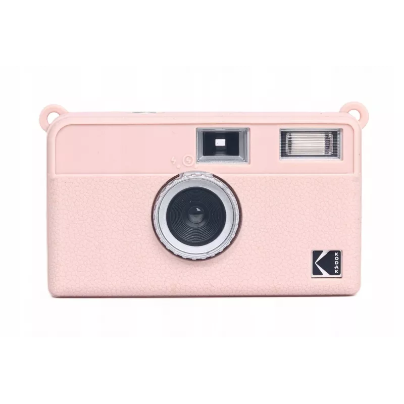 LOVEINSTANT Funda protectora de silicona para Kodak Ektar H35, H35N, Ultra F9 - rosa