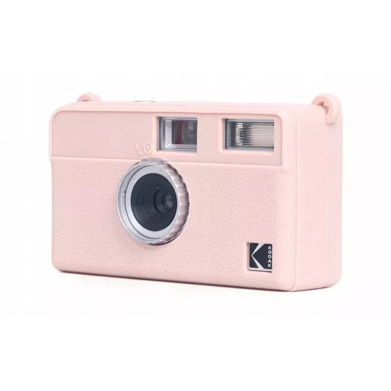 LOVEINSTANT Funda protectora de silicona para Kodak Ektar H35, H35N, Ultra F9 - rosa