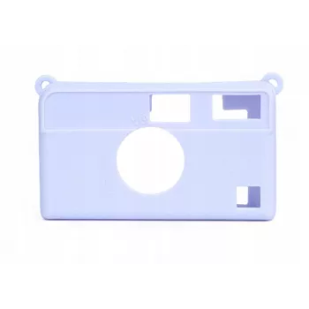 LOVEINSTANT Funda protectora de silicona para Kodak Ektar H35 / H35N / Ultra F9 - morada