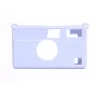 LOVEINSTANT Funda protectora de silicona para Kodak Ektar H35 / H35N / Ultra F9 - morada