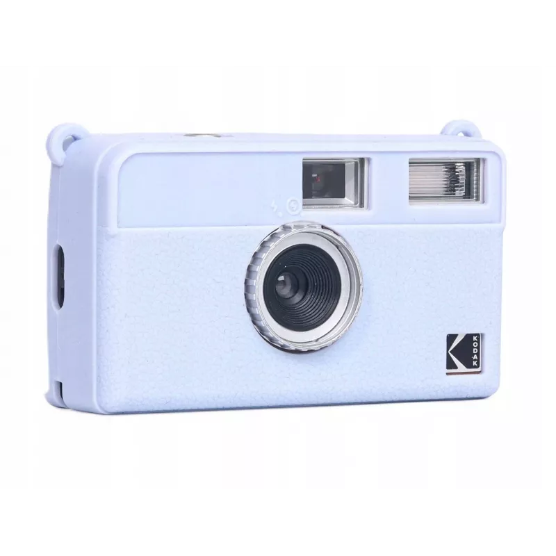 LOVEINSTANT Funda protectora de silicona para Kodak Ektar H35 / H35N / Ultra F9 - morada