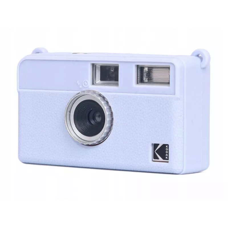 LOVEINSTANT Funda protectora de silicona para Kodak Ektar H35 / H35N / Ultra F9 - morada