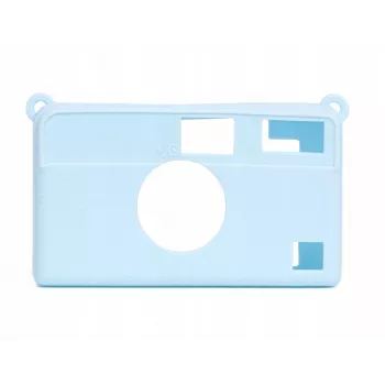 LOVEINSTANT Funda protectora de silicona para Kodak Ektar / H35 / H35n / Ultra F9 - azul