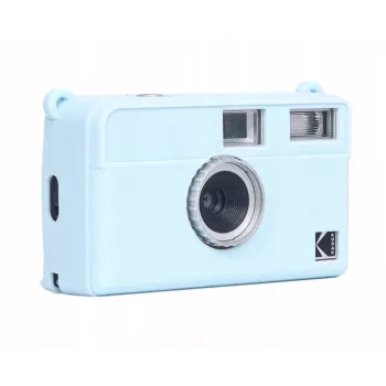 LOVEINSTANT Funda protectora de silicona para Kodak Ektar / H35 / H35n / Ultra F9 - azul