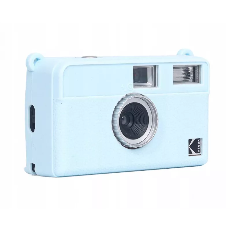 LOVEINSTANT Funda protectora de silicona para Kodak Ektar / H35 / H35n / Ultra F9 - azul