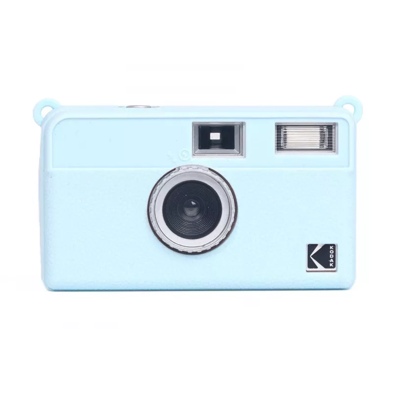 LOVEINSTANT Funda protectora de silicona para Kodak Ektar / H35 / H35n / Ultra F9 - azul