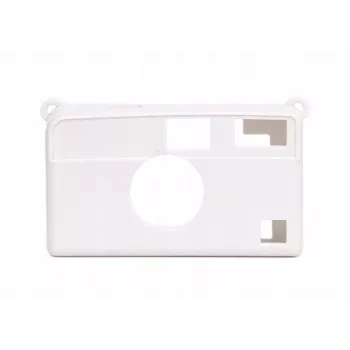 LOVEINSTANT Funda protectora de silicona para Kodak Ektar H35 / H35N / Ultra F9 - blanca