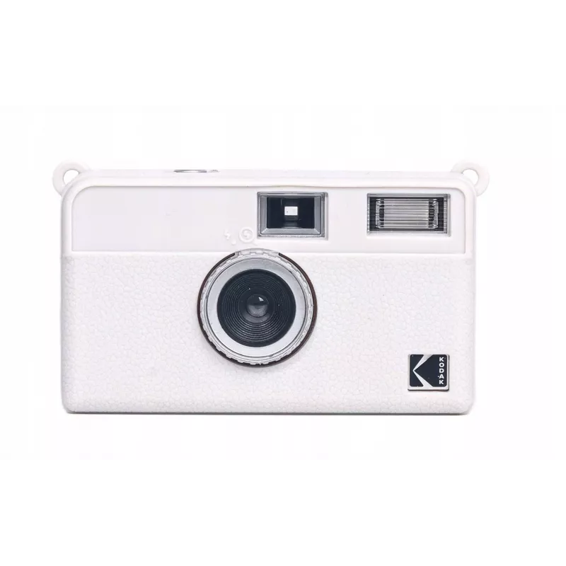 LOVEINSTANT Funda protectora de silicona para Kodak Ektar H35 / H35N / Ultra F9 - blanca