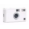 LOVEINSTANT Funda protectora de silicona para Kodak Ektar H35 / H35N / Ultra F9 - blanca