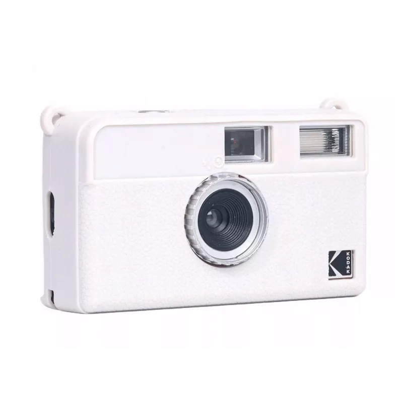 LOVEINSTANT Funda protectora de silicona para Kodak Ektar H35 / H35N / Ultra F9 - blanca