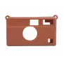 LOVEINSTANT Funda protectora de silicona para Kodak Ektar H35 H35N Ultra F9 - marrón