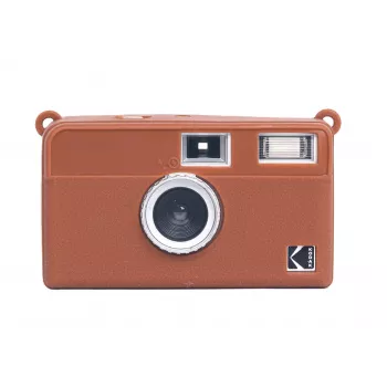 LOVEINSTANT Funda protectora de silicona para Kodak Ektar H35 H35N Ultra F9 - marrón