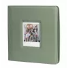 LOVEINSTANT Álbum de fotos para 288 fotos, compatible con Fuji Instax Wide 400/300, Polaroid 600/Now, verde