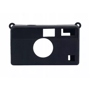LOVEINSTANT Funda protectora de silicona para Kodak Ektar H35 H35N Ultra F9 - negra