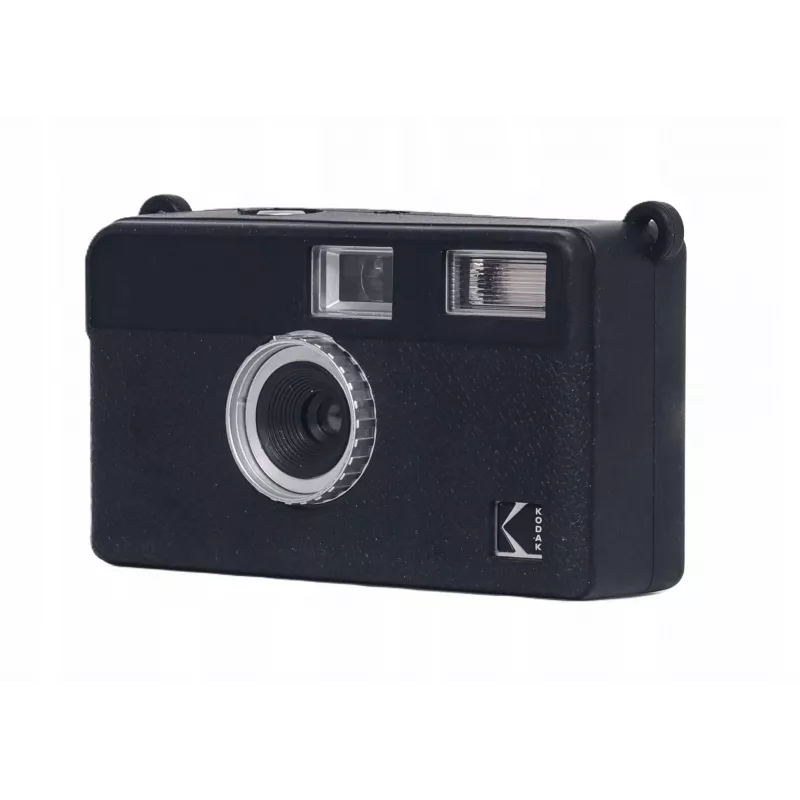 LOVEINSTANT Funda protectora de silicona para Kodak Ektar H35 H35N Ultra F9 - negra