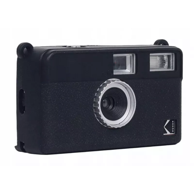 LOVEINSTANT Funda protectora de silicona para Kodak Ektar H35 H35N Ultra F9 - negra