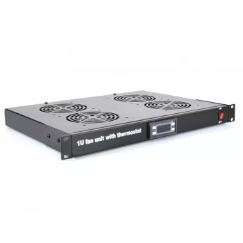 RACKTEL RL-WE804 Panel de ventiladores con termostato