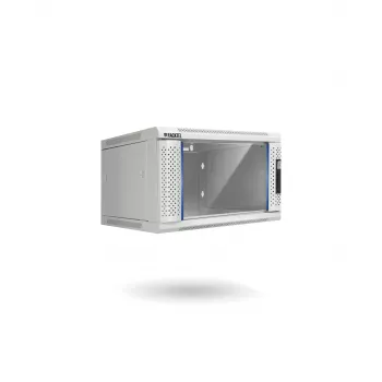RACKTEL RL-6606WR-G Rack de red de pared 6U 600x600 mm flat-pack gris