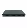 RACKTEL RL-PFWDPX24 Panel de conexiones de fibra óptica SC dúplex 24 puertos, 1U, negro