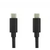 Accura Cable USB-C a USB-C 2,0m 100W negro