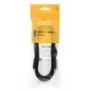 Accura Cable USB-C a USB-C 2,0m 100W negro