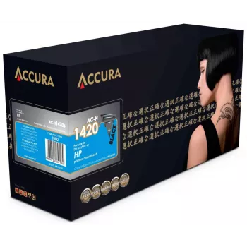 Accura Cartucho de tóner compatible HP 142A (W1420A) negro - 950 páginas