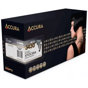 Accura Cartucho de tóner compatible para Kyocera TK-3430 negro (12.500 páginas)