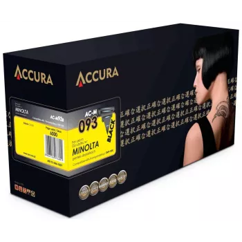 ACCURA Cartucho de tóner compatible para Konica Minolta TNP-93K (AE1Y151) - negro, rendimiento estándar, pack de 1