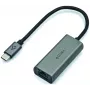 ACCURA Adaptador USB-C a RJ45 Gigabit Ethernet, Gris espacial