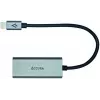 ACCURA Adaptador USB-C a RJ45 Gigabit Ethernet, Gris espacial