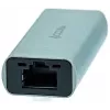 ACCURA Adaptador USB-C a RJ45 Gigabit Ethernet, Gris espacial